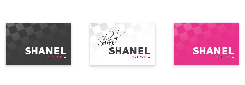 Shanel racing driver 