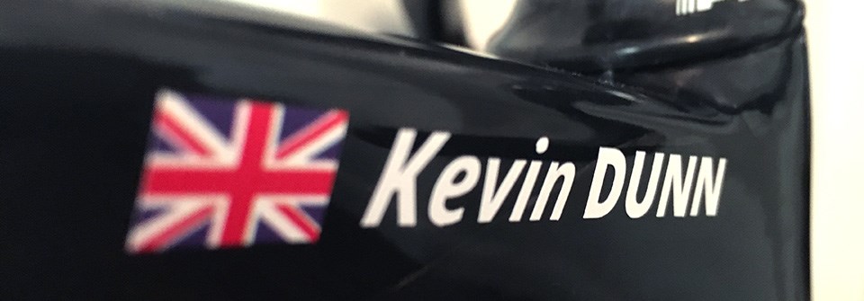 Kevin Dunn, GB track cyclist