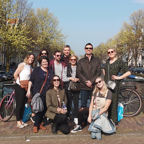 Team trips abroad