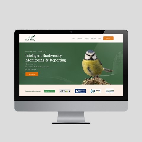 Wilder Sensing Website