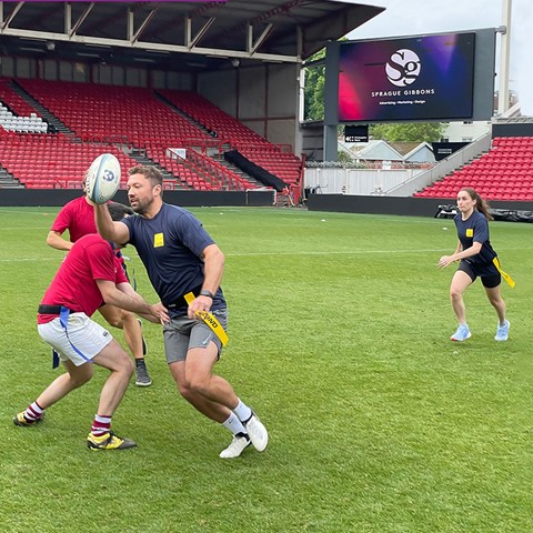 Corporate Tag Rugby Tournament