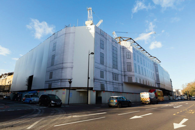 Building wrap Bristol
